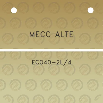 mecc-alte-eco40-2l4