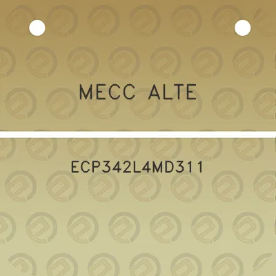 mecc-alte-ecp342l4md311