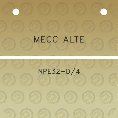 mecc-alte-npe32-d4