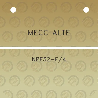 mecc-alte-npe32-f4