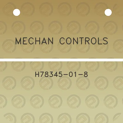 mechan-controls-h78345-01-8