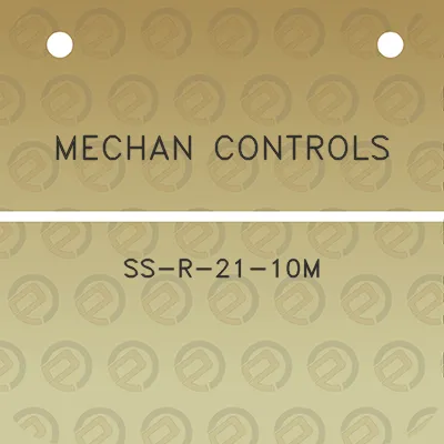 mechan-controls-ss-r-21-10m