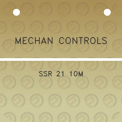 mechan-controls-ssr-21-10m