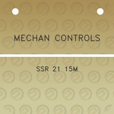 mechan-controls-ssr-21-15m