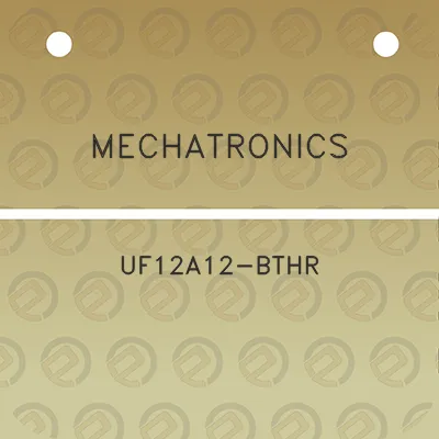 mechatronics-uf12a12-bthr