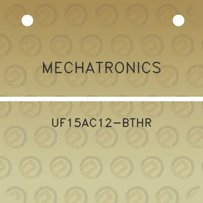 mechatronics-uf15ac12-bthr