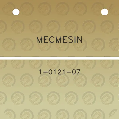 mecmesin-1-0121-07