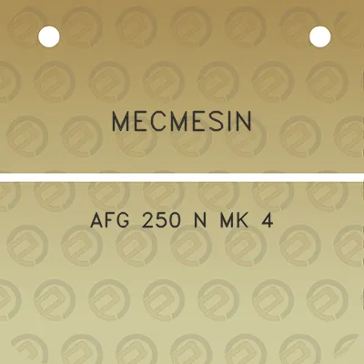 mecmesin-afg-250-n-mk-4