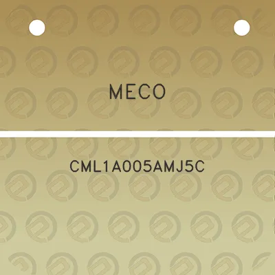 meco-cml1a005amj5c