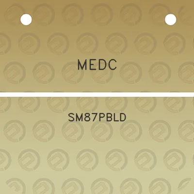 medc-sm87pbld