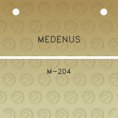 medenus-m-204