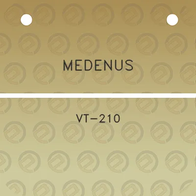 medenus-vt-210