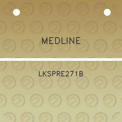 medline-lkspre271b