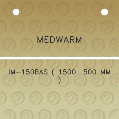 medwarm-im-150bas-1500-500-mm