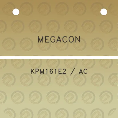 megacon-kpm161e2-ac