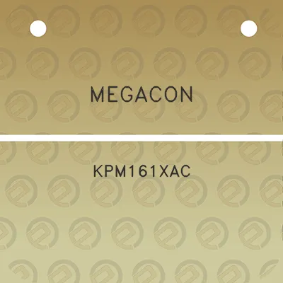 megacon-kpm161xac