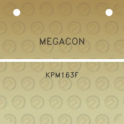 megacon-kpm163f