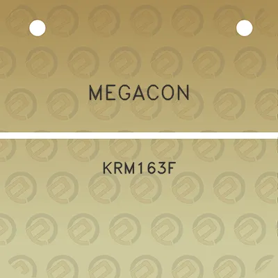 megacon-krm163f