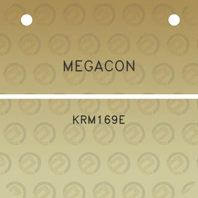 megacon-krm169e