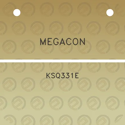 megacon-ksq331e