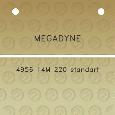 megadyne-4956-14m-220-standart