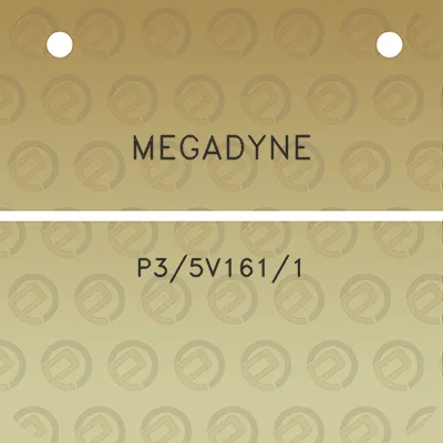 megadyne-p35v1611