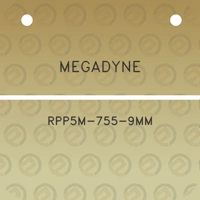 megadyne-rpp5m-755-9mm