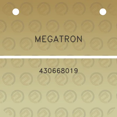 megatron-430668019