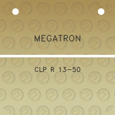 megatron-clp-r-13-50