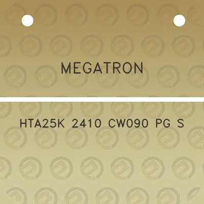 megatron-hta25k-2410-cw090-pg-s