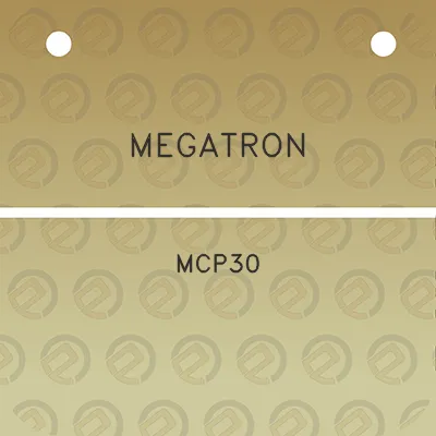 megatron-mcp30