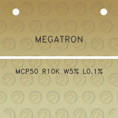 megatron-mcp50-r10k-w5-l01