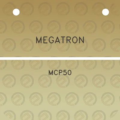 megatron-mcp50