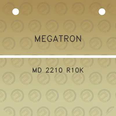 megatron-md-2210-r10k