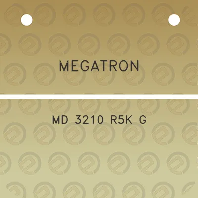 megatron-md-3210-r5k-g