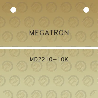 megatron-md2210-10k