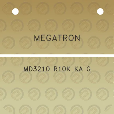 megatron-md3210-r10k-ka-g