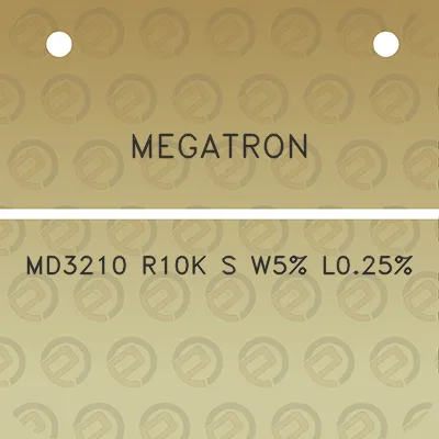 megatron-md3210-r10k-s-w5-l025