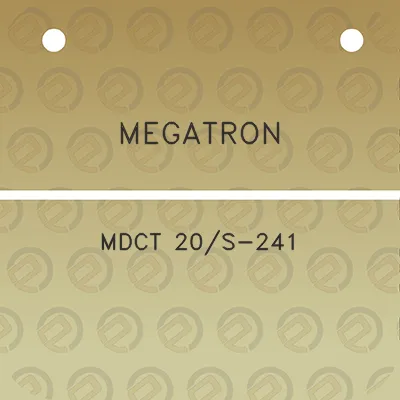 megatron-mdct-20s-241