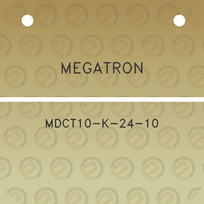 megatron-mdct10-k-24-10