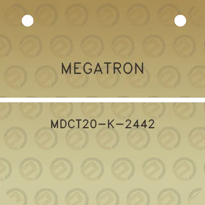 megatron-mdct20-k-2442