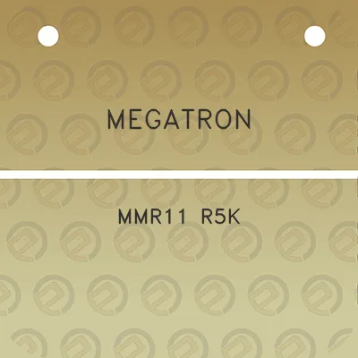 megatron-mmr11-r5k