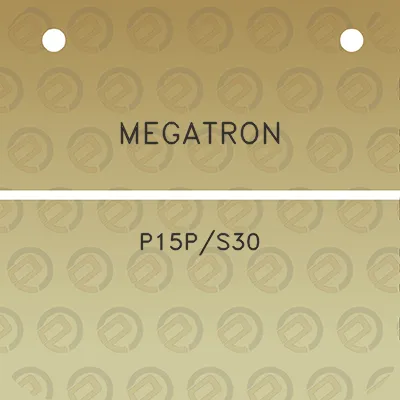 megatron-p15ps30