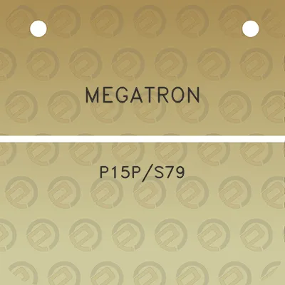 megatron-p15ps79