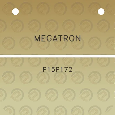 megatron-p15p172