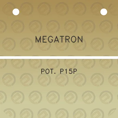 megatron-pot-p15p