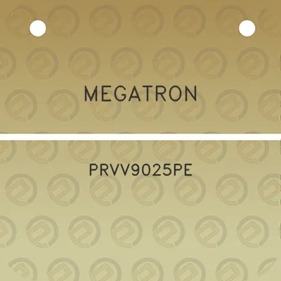 megatron-prvv9025pe