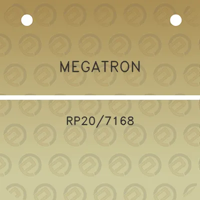 megatron-rp207168