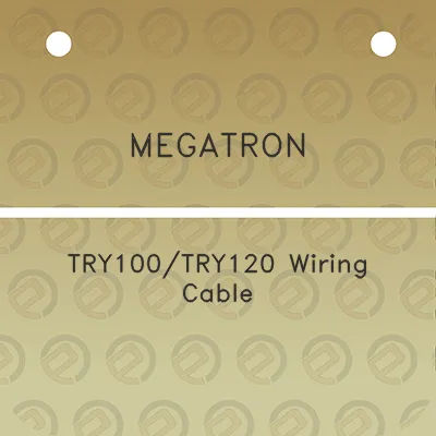 megatron-try100try120-wiring-cable