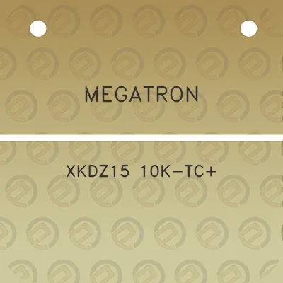 megatron-xkdz15-10k-tc